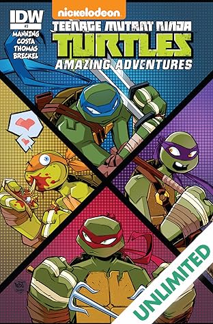 Teenage Mutant Ninja Turtles: Amazing Adventures #3